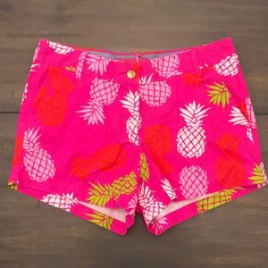 NWT Macbeth Pink Pineapple Shorts